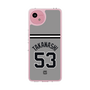 スリムプロテクションケース［ 読売ジャイアンツ - #53 TAKANASHI - ビジター ］