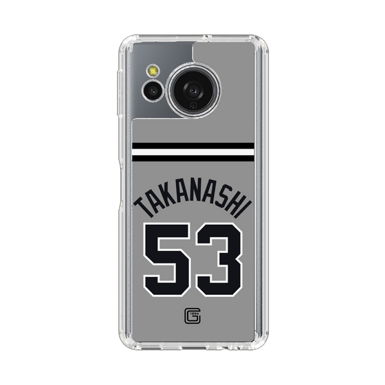 スリムプロテクションケース［ 読売ジャイアンツ - #53 TAKANASHI - ビジター ］