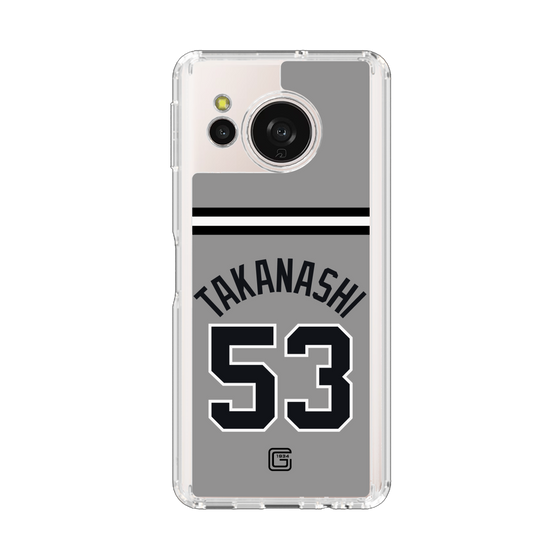 スリムプロテクションケース［ 読売ジャイアンツ - #53 TAKANASHI - ビジター ］