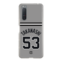 スリムプロテクションケース［ 読売ジャイアンツ - #53 TAKANASHI - ビジター ］