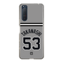 スリムプロテクションケース［ 読売ジャイアンツ - #53 TAKANASHI - ビジター ］