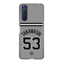 スリムプロテクションケース［ 読売ジャイアンツ - #53 TAKANASHI - ビジター ］