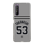 スリムプロテクションケース［ 読売ジャイアンツ - #53 TAKANASHI - ビジター ］