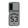 スリムプロテクションケース［ 読売ジャイアンツ - #53 TAKANASHI - ビジター ］