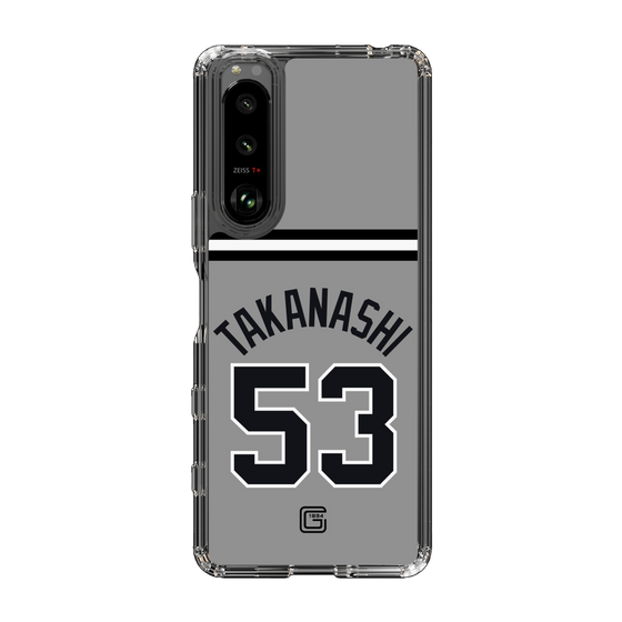 スリムプロテクションケース［ 読売ジャイアンツ - #53 TAKANASHI - ビジター ］