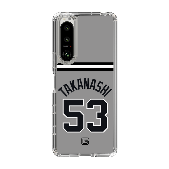 スリムプロテクションケース［ 読売ジャイアンツ - #53 TAKANASHI - ビジター ］
