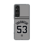 スリムプロテクションケース［ 読売ジャイアンツ - #53 TAKANASHI - ビジター ］