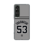 スリムプロテクションケース［ 読売ジャイアンツ - #53 TAKANASHI - ビジター ］