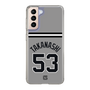 スリムプロテクションケース［ 読売ジャイアンツ - #53 TAKANASHI - ビジター ］