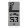 スリムプロテクションケース［ 読売ジャイアンツ - #53 TAKANASHI - ビジター ］