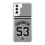 スリムプロテクションケース［ 読売ジャイアンツ - #53 TAKANASHI - ビジター ］