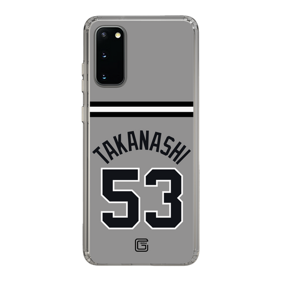 スリムプロテクションケース［ 読売ジャイアンツ - #53 TAKANASHI - ビジター ］