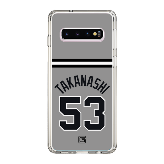 スリムプロテクションケース［ 読売ジャイアンツ - #53 TAKANASHI - ビジター ］