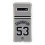 スリムプロテクションケース［ 読売ジャイアンツ - #53 TAKANASHI - ビジター ］