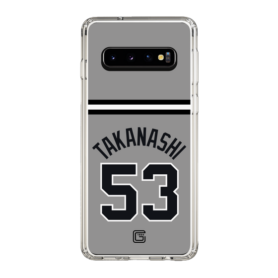スリムプロテクションケース［ 読売ジャイアンツ - #53 TAKANASHI - ビジター ］
