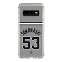 スリムプロテクションケース［ 読売ジャイアンツ - #53 TAKANASHI - ビジター ］