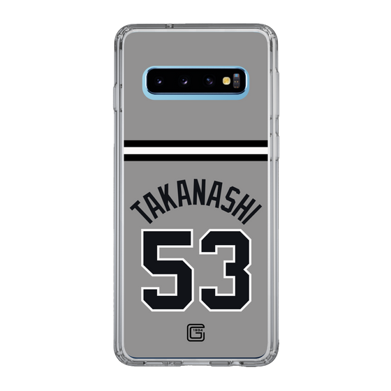 スリムプロテクションケース［ 読売ジャイアンツ - #53 TAKANASHI - ビジター ］