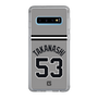 スリムプロテクションケース［ 読売ジャイアンツ - #53 TAKANASHI - ビジター ］