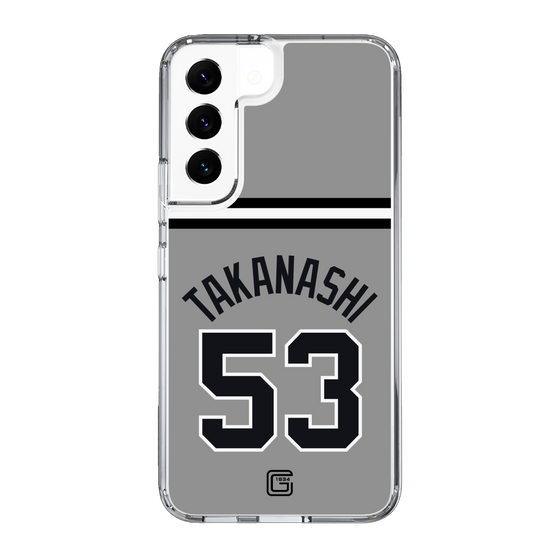スリムプロテクションケース［ 読売ジャイアンツ - #53 TAKANASHI - ビジター ］