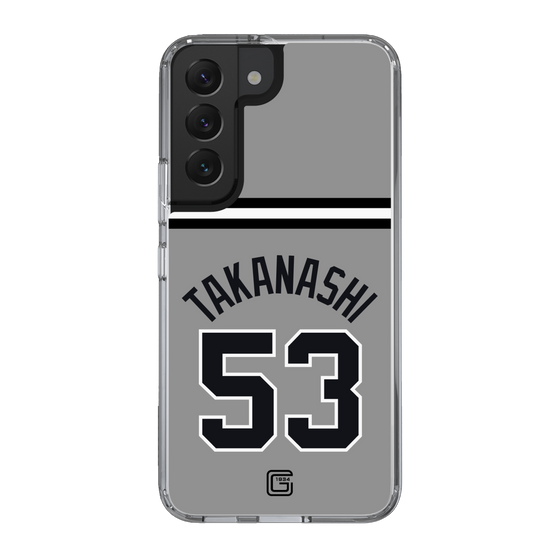 スリムプロテクションケース［ 読売ジャイアンツ - #53 TAKANASHI - ビジター ］