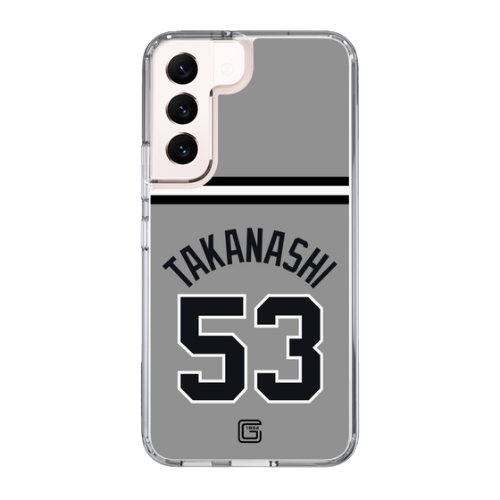 スリムプロテクションケース［ 読売ジャイアンツ - #53 TAKANASHI - ビジター ］