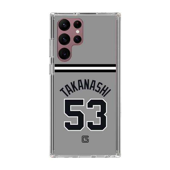 スリムプロテクションケース［ 読売ジャイアンツ - #53 TAKANASHI - ビジター ］