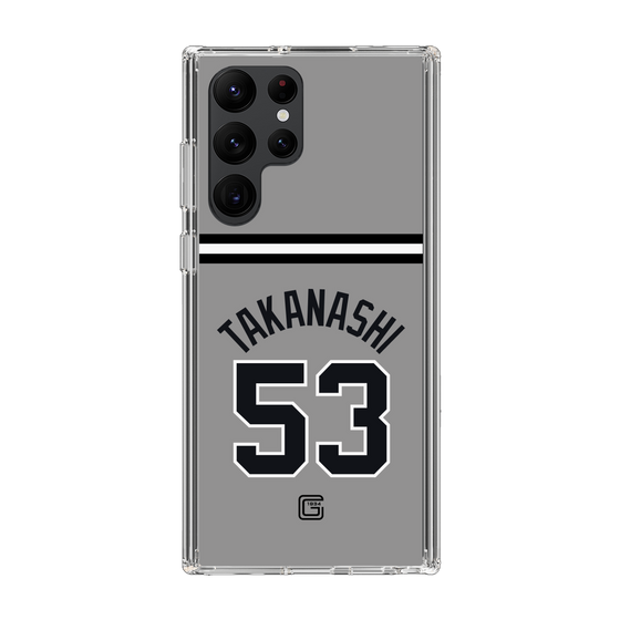 スリムプロテクションケース［ 読売ジャイアンツ - #53 TAKANASHI - ビジター ］