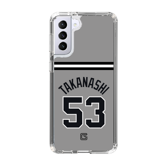 スリムプロテクションケース［ 読売ジャイアンツ - #53 TAKANASHI - ビジター ］