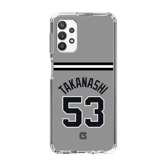 スリムプロテクションケース［ 読売ジャイアンツ - #53 TAKANASHI - ビジター ］