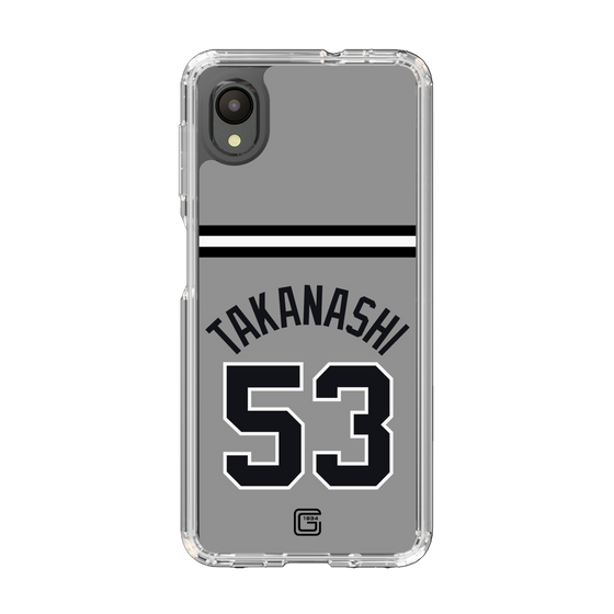 スリムプロテクションケース［ 読売ジャイアンツ - #53 TAKANASHI - ビジター ］