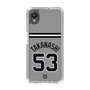 スリムプロテクションケース［ 読売ジャイアンツ - #53 TAKANASHI - ビジター ］