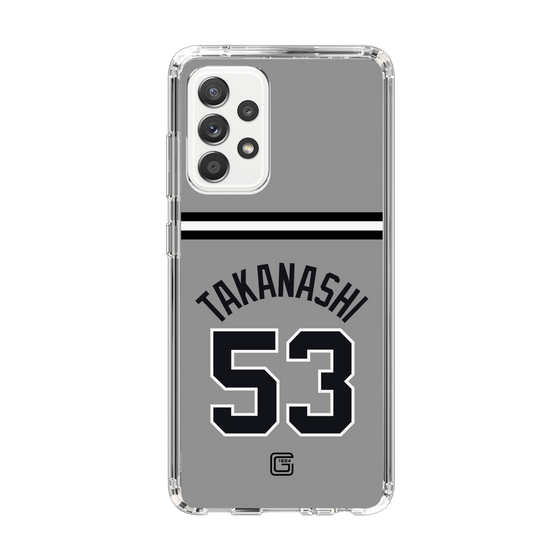 スリムプロテクションケース［ 読売ジャイアンツ - #53 TAKANASHI - ビジター ］