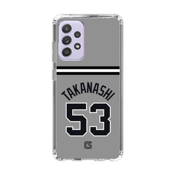 スリムプロテクションケース［ 読売ジャイアンツ - #53 TAKANASHI - ビジター ］