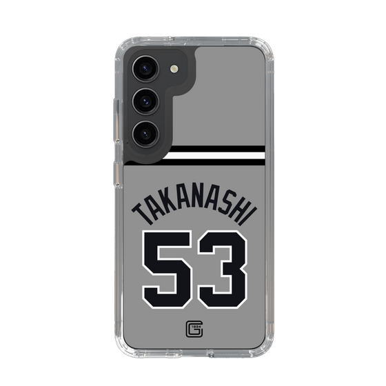 スリムプロテクションケース［ 読売ジャイアンツ - #53 TAKANASHI - ビジター ］