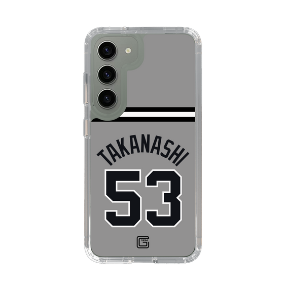 スリムプロテクションケース［ 読売ジャイアンツ - #53 TAKANASHI - ビジター ］