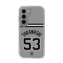 スリムプロテクションケース［ 読売ジャイアンツ - #53 TAKANASHI - ビジター ］