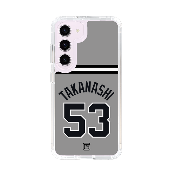 スリムプロテクションケース［ 読売ジャイアンツ - #53 TAKANASHI - ビジター ］