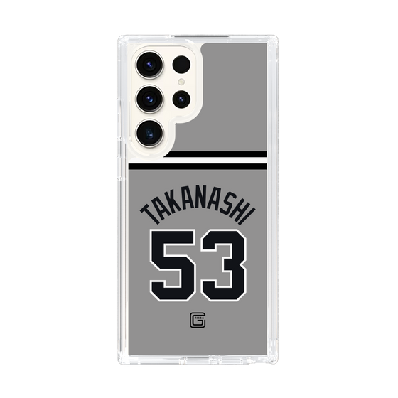 スリムプロテクションケース［ 読売ジャイアンツ - #53 TAKANASHI - ビジター ］