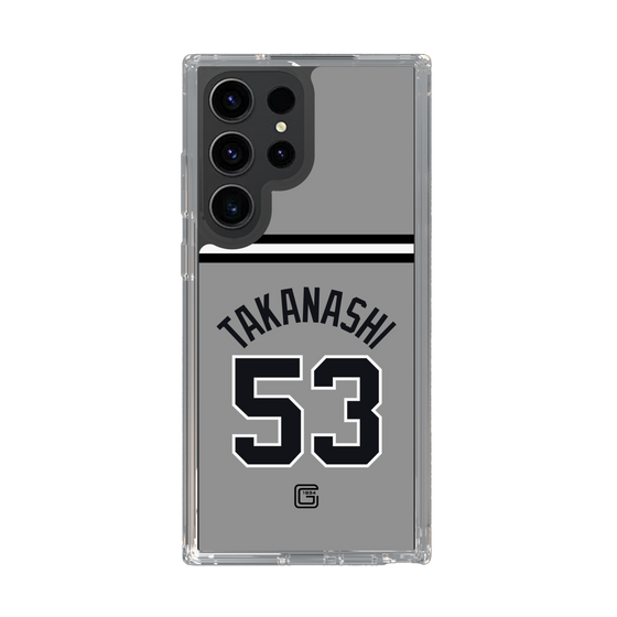 スリムプロテクションケース［ 読売ジャイアンツ - #53 TAKANASHI - ビジター ］