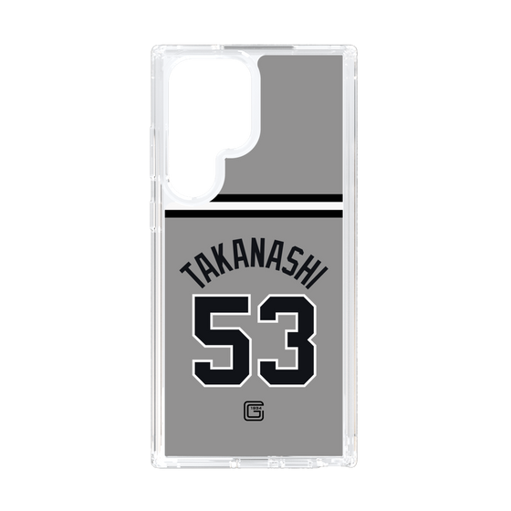 スリムプロテクションケース［ 読売ジャイアンツ - #53 TAKANASHI - ビジター ］