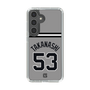 スリムプロテクションケース［ 読売ジャイアンツ - #53 TAKANASHI - ビジター ］