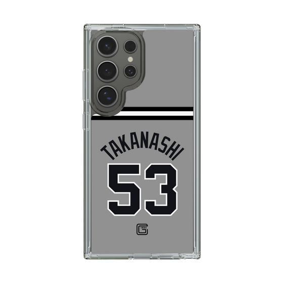 スリムプロテクションケース［ 読売ジャイアンツ - #53 TAKANASHI - ビジター ］