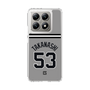 スリムプロテクションケース［ 読売ジャイアンツ - #53 TAKANASHI - ビジター ］