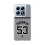 スリムプロテクションケース［ 読売ジャイアンツ - #53 TAKANASHI - ビジター ］