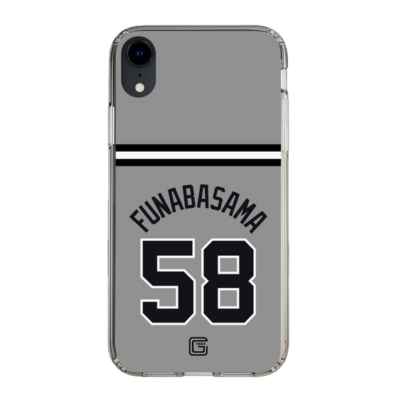 スリムプロテクションケース［ 読売ジャイアンツ - #58 FUNABASAMA - ビジター ］