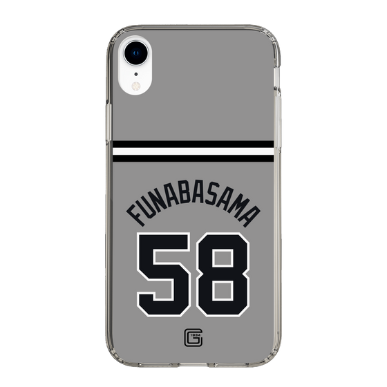 スリムプロテクションケース［ 読売ジャイアンツ - #58 FUNABASAMA - ビジター ］