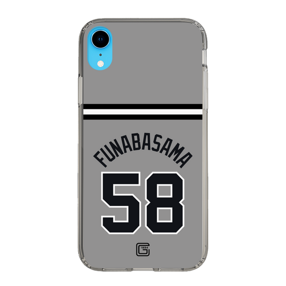 スリムプロテクションケース［ 読売ジャイアンツ - #58 FUNABASAMA - ビジター ］