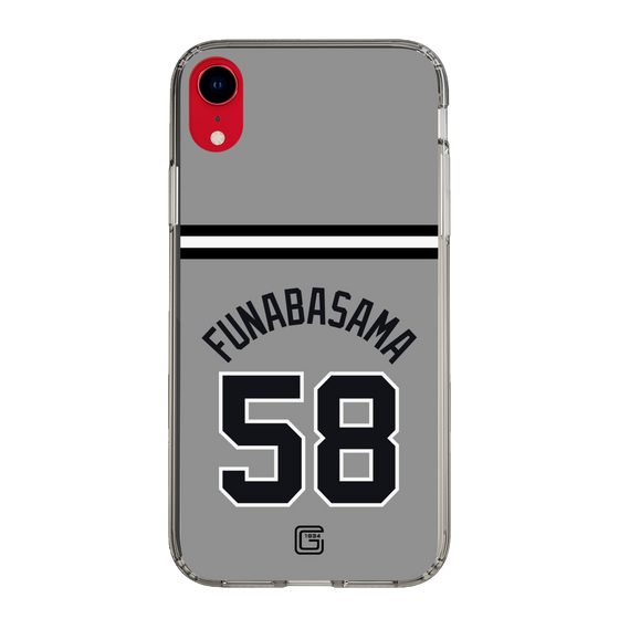 スリムプロテクションケース［ 読売ジャイアンツ - #58 FUNABASAMA - ビジター ］