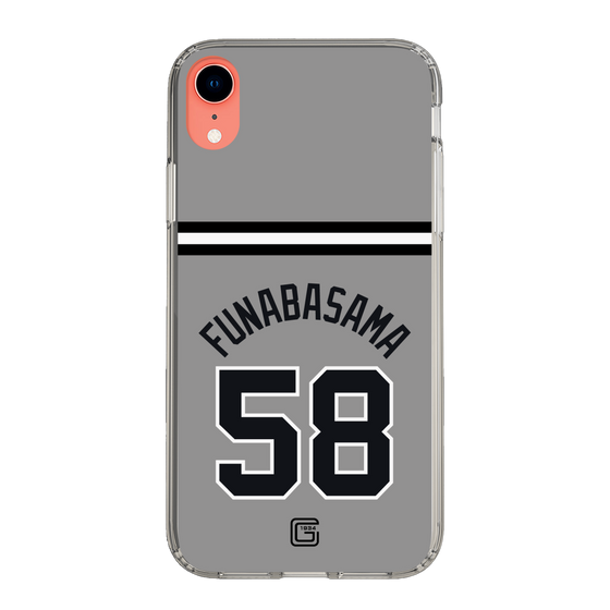 スリムプロテクションケース［ 読売ジャイアンツ - #58 FUNABASAMA - ビジター ］