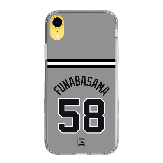 スリムプロテクションケース［ 読売ジャイアンツ - #58 FUNABASAMA - ビジター ］